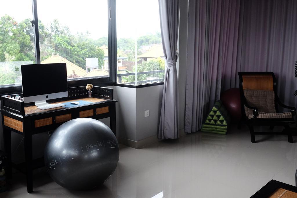 Jiwa'S House Hotell Ubud Eksteriør bilde