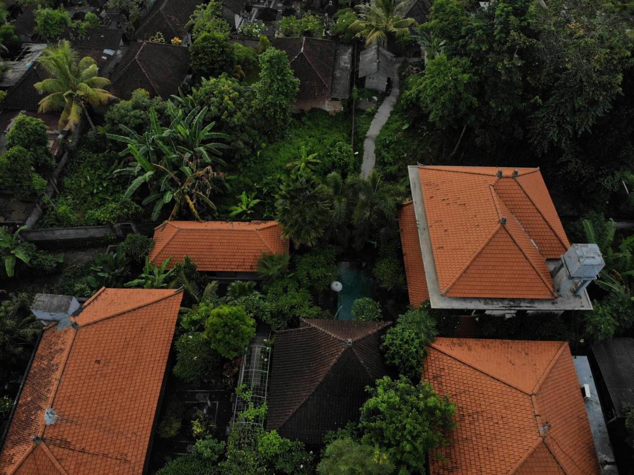 Jiwa'S House Hotell Ubud Eksteriør bilde
