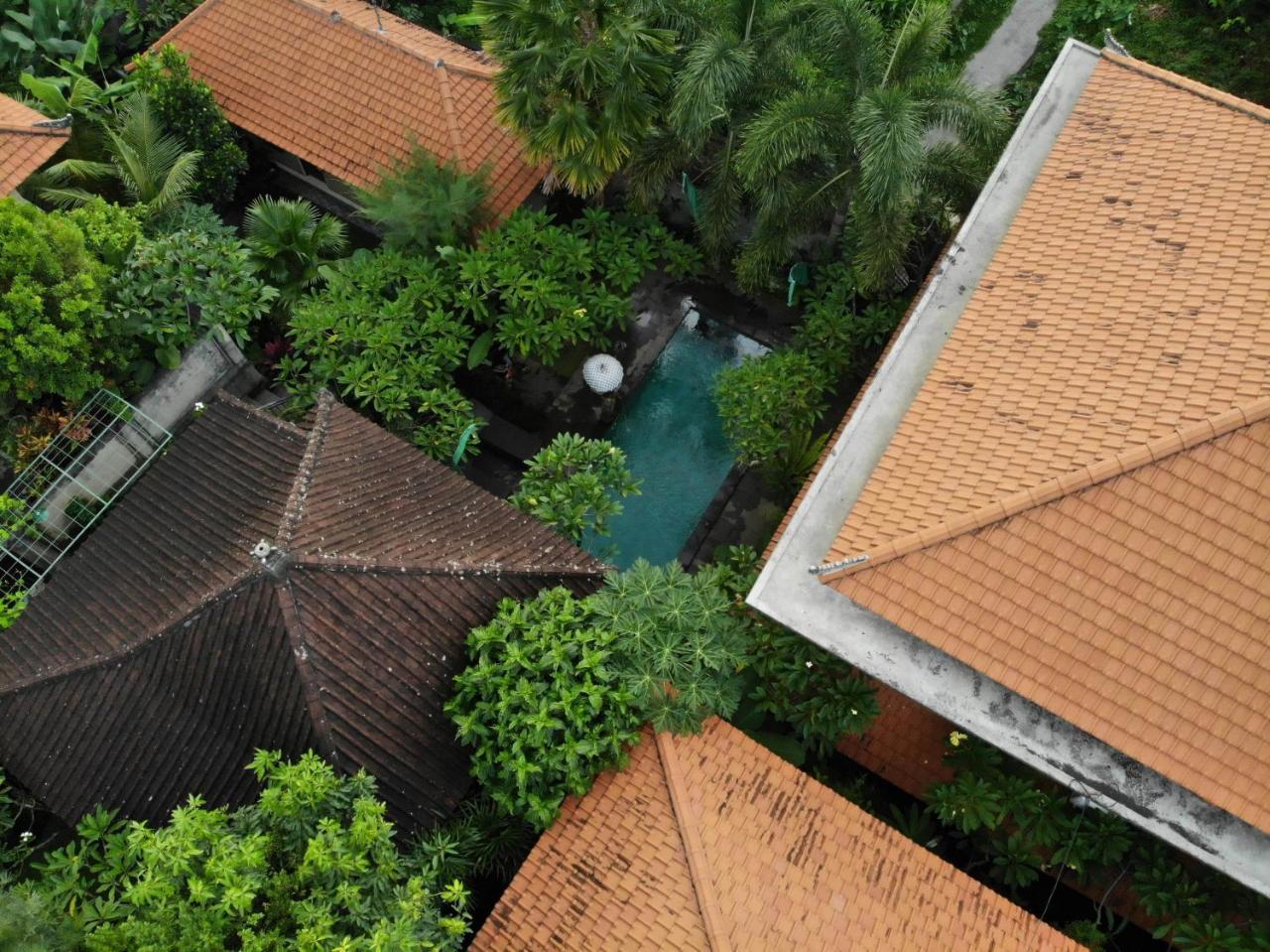 Jiwa'S House Hotell Ubud Eksteriør bilde