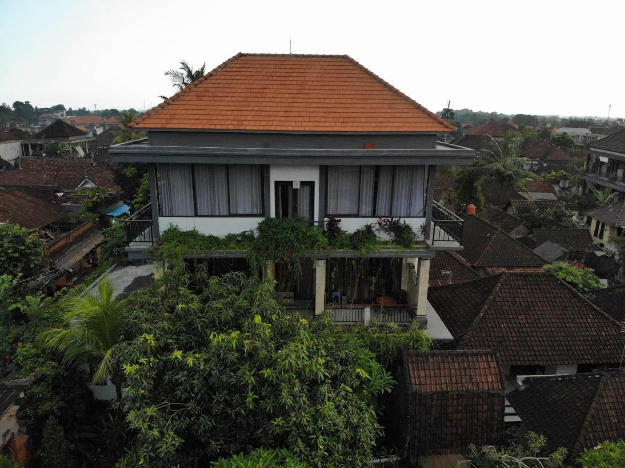 Jiwa'S House Hotell Ubud Eksteriør bilde