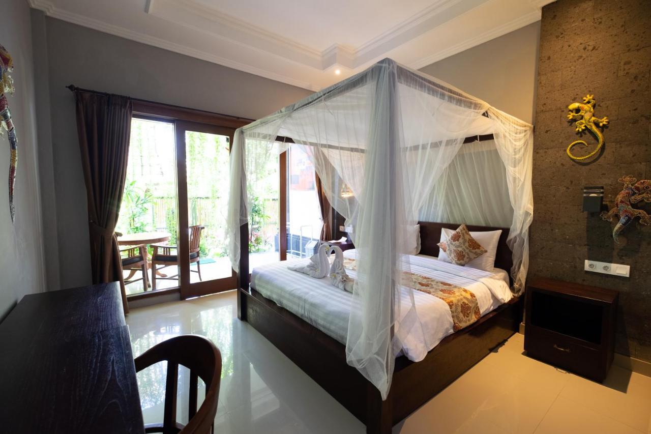 Jiwa'S House Hotell Ubud Eksteriør bilde