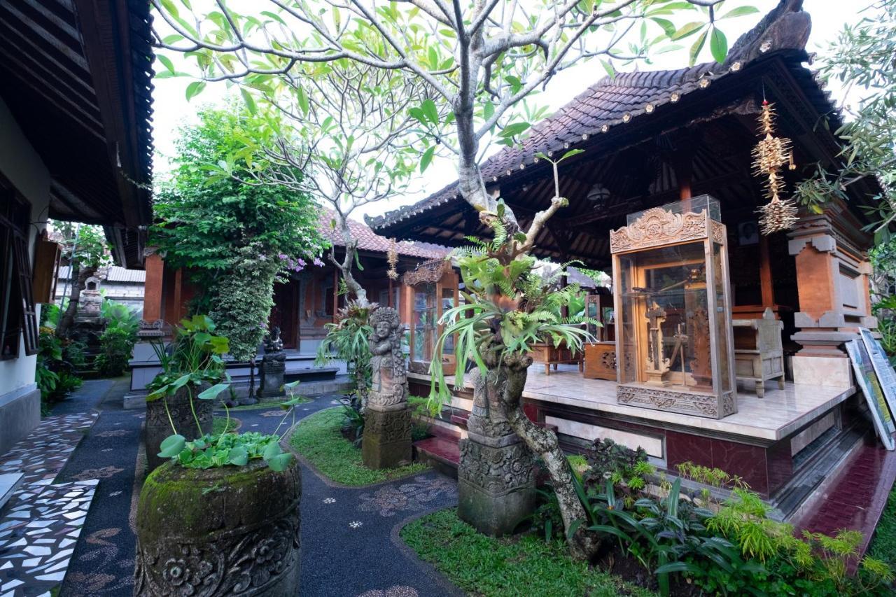 Jiwa'S House Hotell Ubud Eksteriør bilde