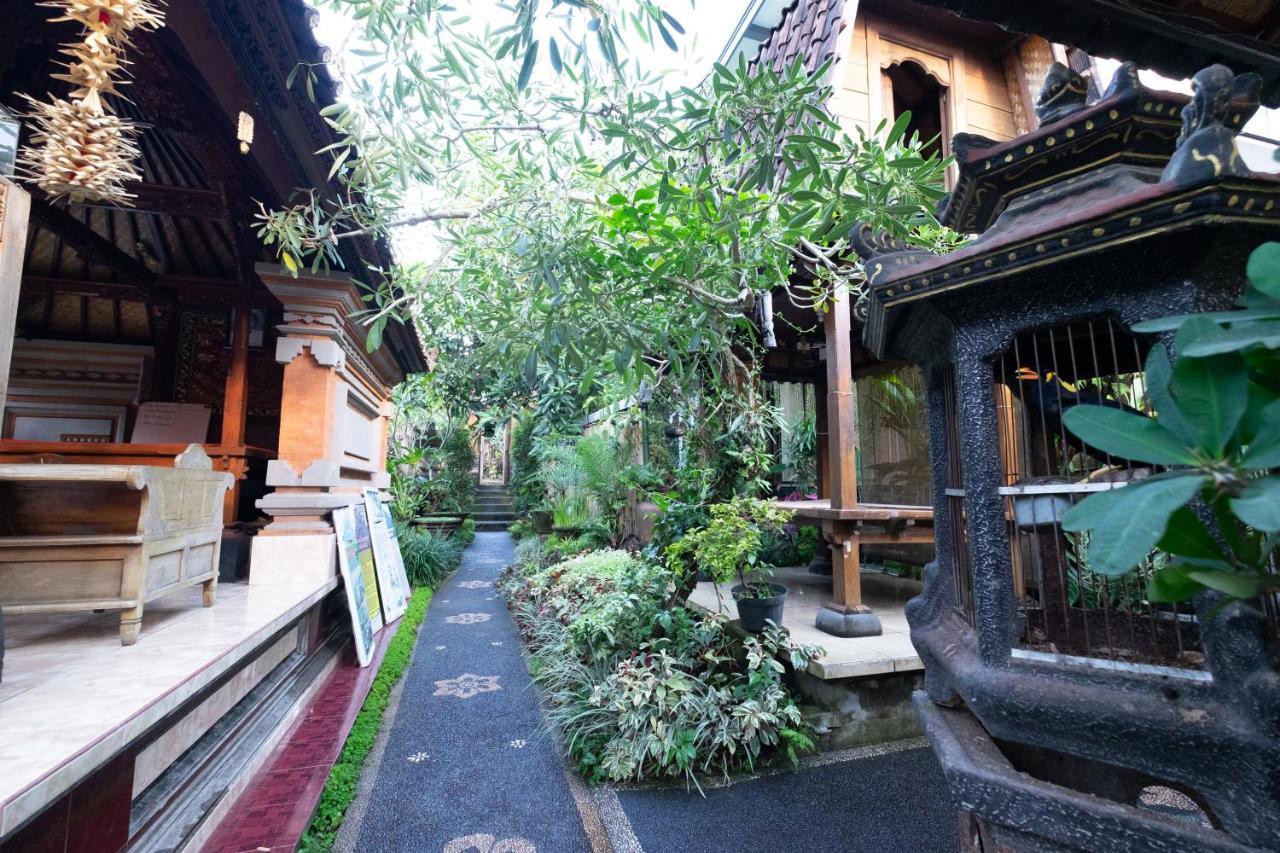 Jiwa'S House Hotell Ubud Eksteriør bilde