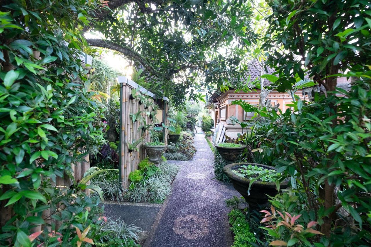 Jiwa'S House Hotell Ubud Eksteriør bilde