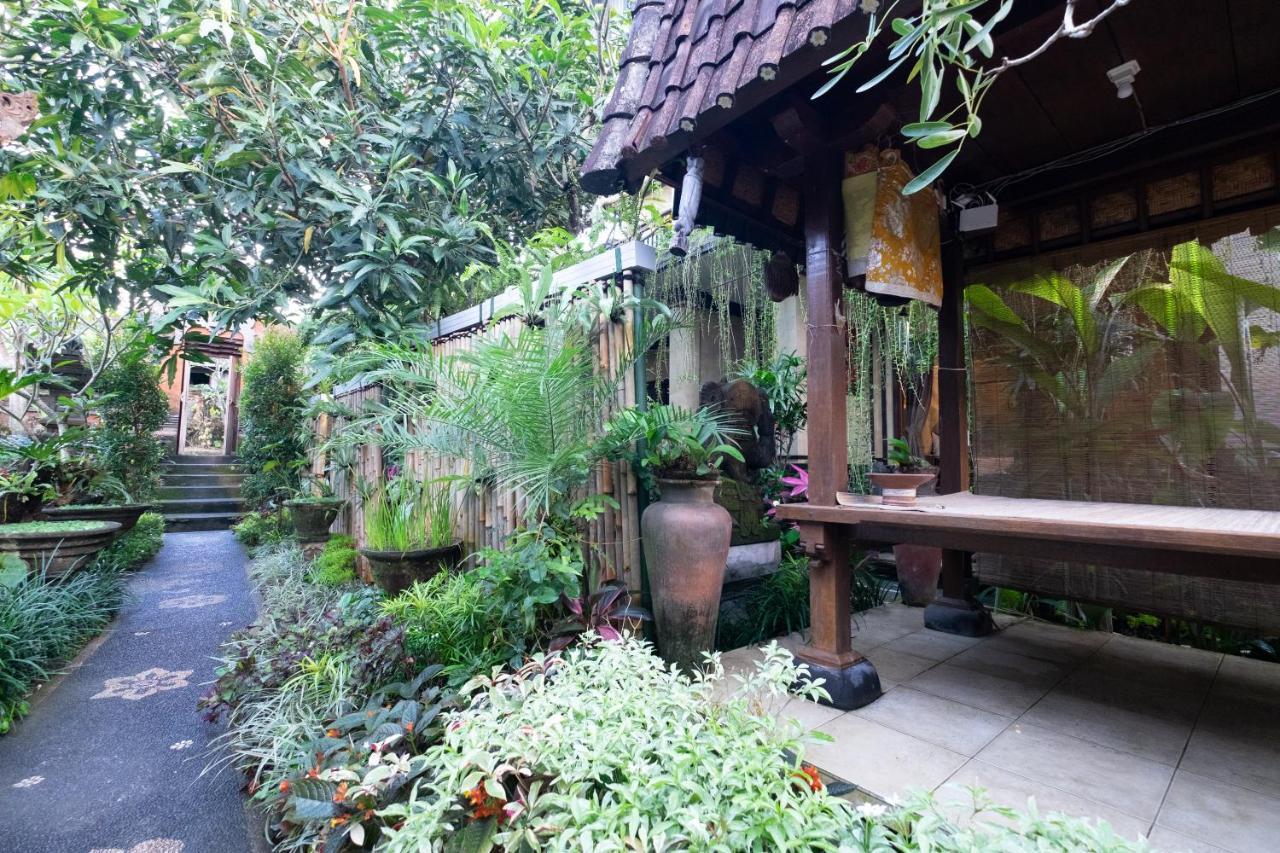 Jiwa'S House Hotell Ubud Eksteriør bilde