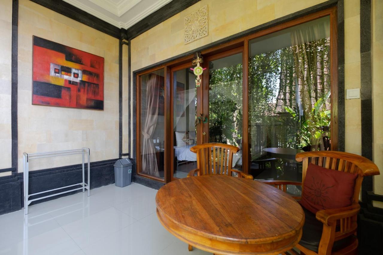 Jiwa'S House Hotell Ubud Eksteriør bilde