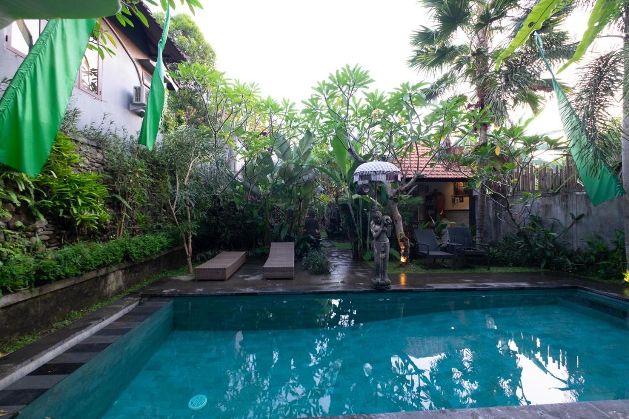 Jiwa'S House Hotell Ubud Eksteriør bilde