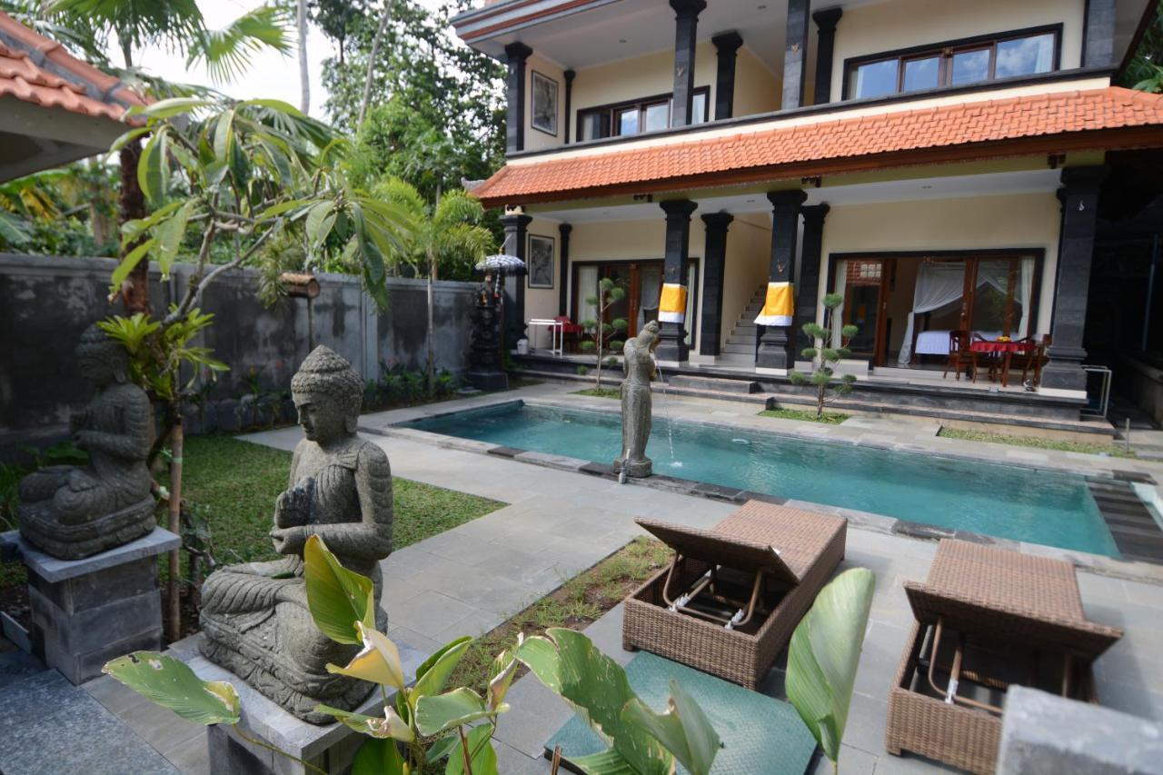 Jiwa'S House Hotell Ubud Eksteriør bilde