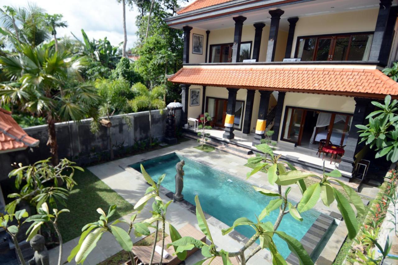 Jiwa'S House Hotell Ubud Eksteriør bilde