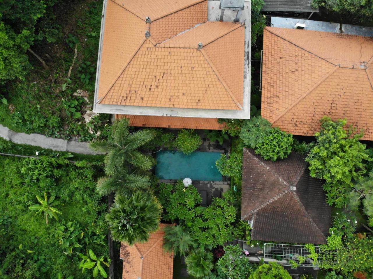 Jiwa'S House Hotell Ubud Eksteriør bilde