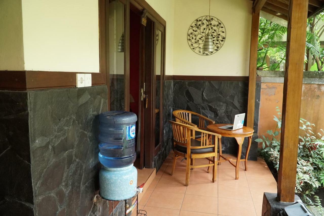 Jiwa'S House Hotell Ubud Eksteriør bilde