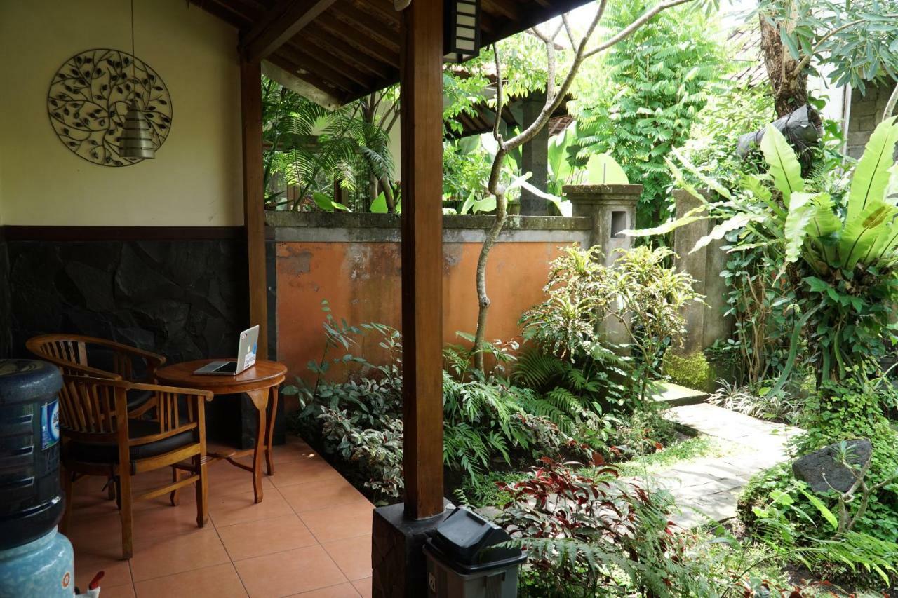 Jiwa'S House Hotell Ubud Eksteriør bilde